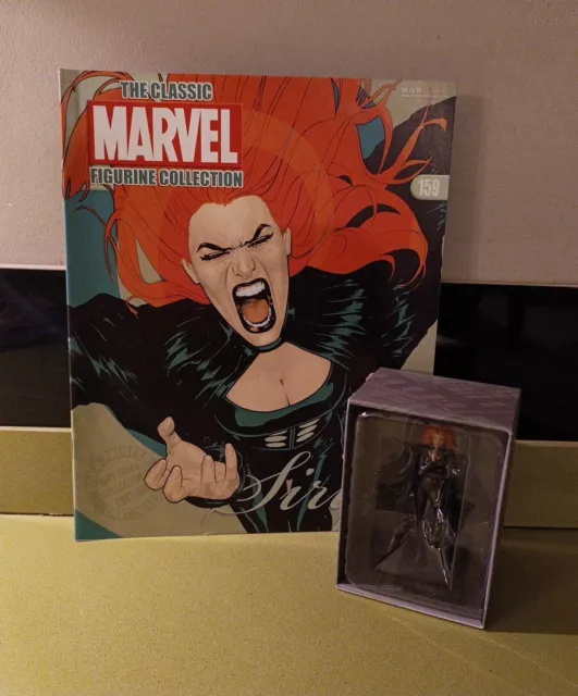 The Classic Marvel Figurine Collection # 159 Siryn + Fascicule Vo Eaglemoss