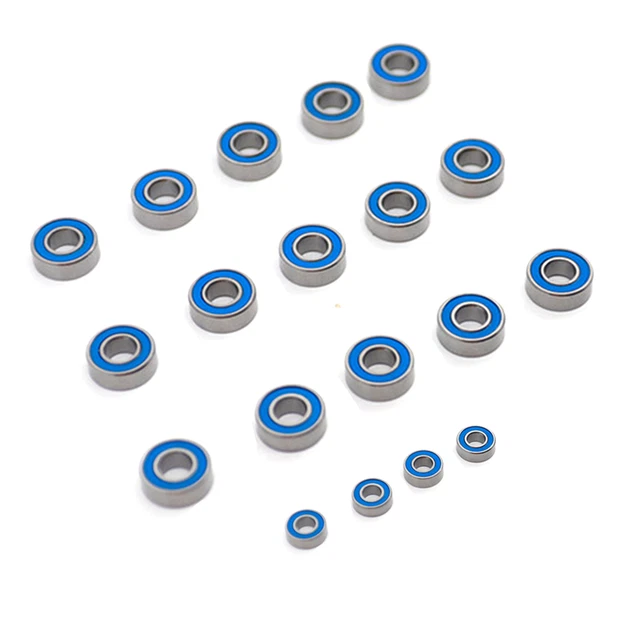 Kit De Roulements Scellés Team FastEddy Pour Traxxas E-Revo - Réf
