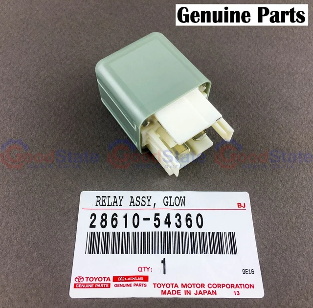 GENUINE HILUX SURF KZN185 KDN215 KDN185 Prado KDJ120 1KD 1KZ Glow Plug