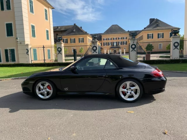 RuF-  Porsche 996 4 S Cab mit komplettem Umbau