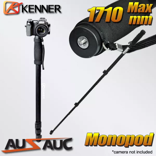 1.71 M MONOPOD Tripod for Digital Camera DSLR with bag