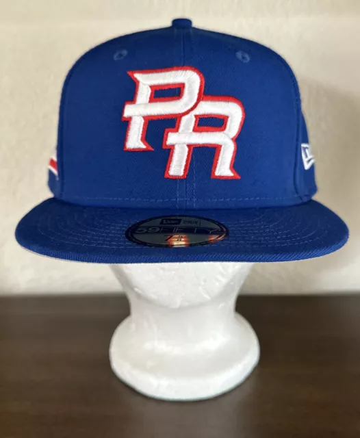 NEW ERA Puerto Rico 2023 world baseball classic 59Fifty Fitted Hat (7 5
