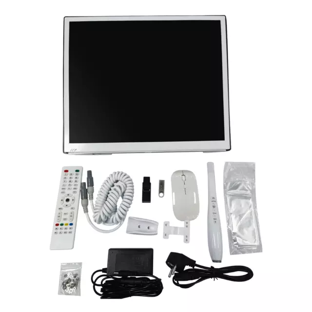 17' High-Definition Digital LCD AIO Monitor Dental Intra oral Camera WIFI DC-12V