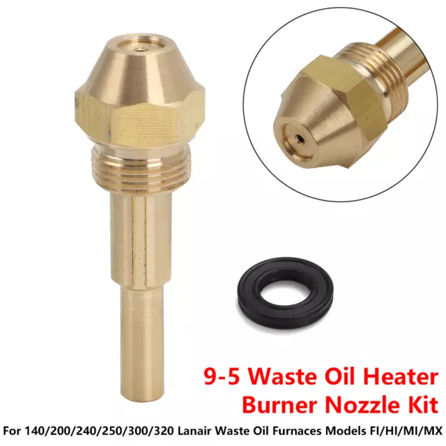 Waste Oil Heater Parts Burner Nozzle For Lanair MX HI 320/140/200 Fuel PN #9899