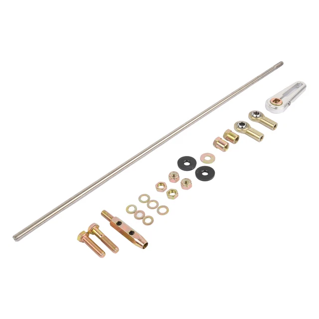 ADJUSTABLE COLUMN SHIFT Linkage Kit For 21" GM 4L60 4L60E 4L80E TH350