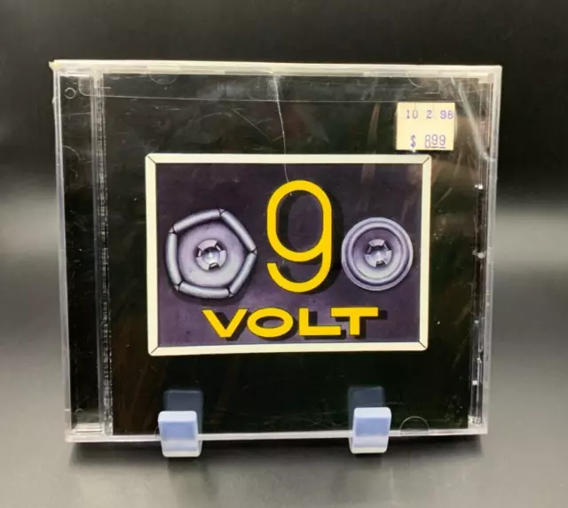 9 Volt by 9 Volt - CD, Apr-1998, Private I -  Sealed New
