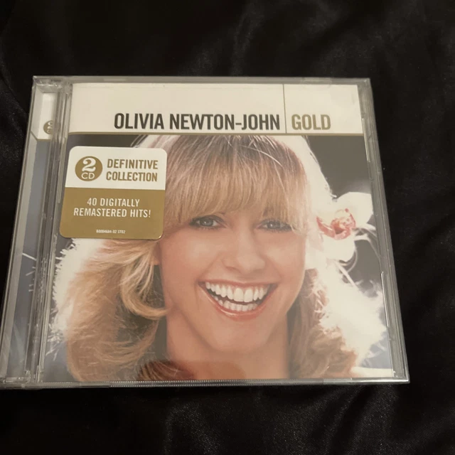 オリビア・ニュートン・ジョン ビデオゴールド I & II CD OLIVIA NEWTON John Video Gold 2 Disc Set Two Disc Collection