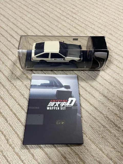 INITIAL D INITIAL D Radiokan AE86 Radiocontrolled Set £121.70 - PicClick UK