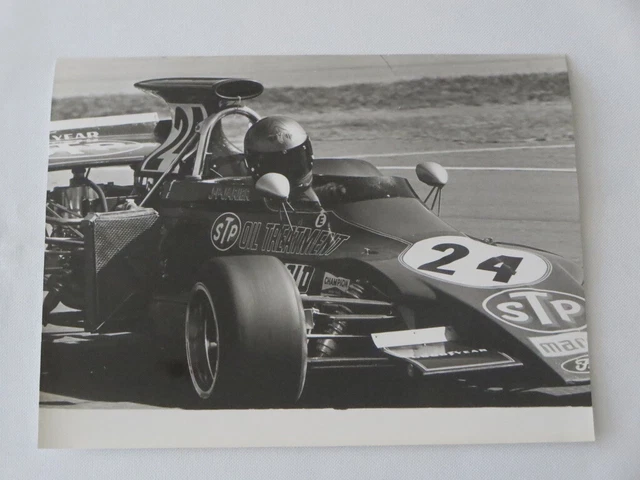 VINTAGE 1973 ARGENTINE Grand Prix Racing Photograph Photo JP Jarier