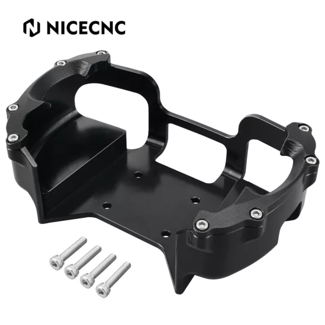 NICECNC Motorcycles Voyager Pro GPS Protector Center Bar Mount 6061 Aluminum