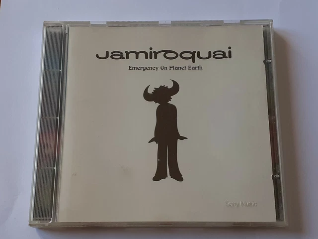 cd jamiroquai: emergency on planet earth