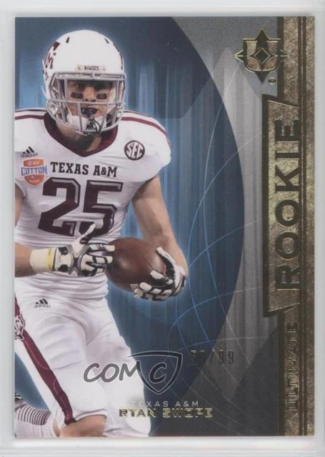 2013 Upper Deck Ultimate Collection /99 Ryan Swope #137 Rookie RC