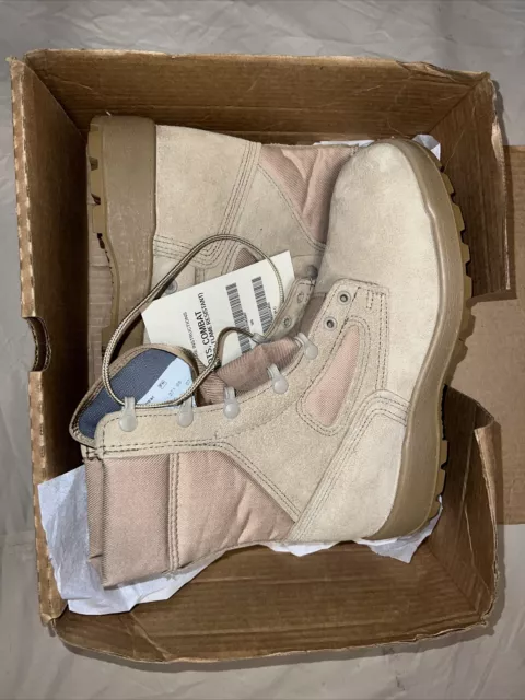 McRae Hot Weather US Army/Air Force Flame Resistant Combat Boots - Size 9R