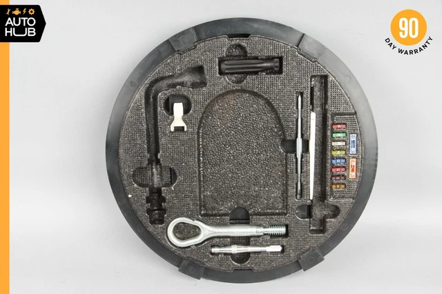 00-06 MERCEDES W215 CL500 S500 S55 AMG Emergency Spare Tire Jack Tool ...