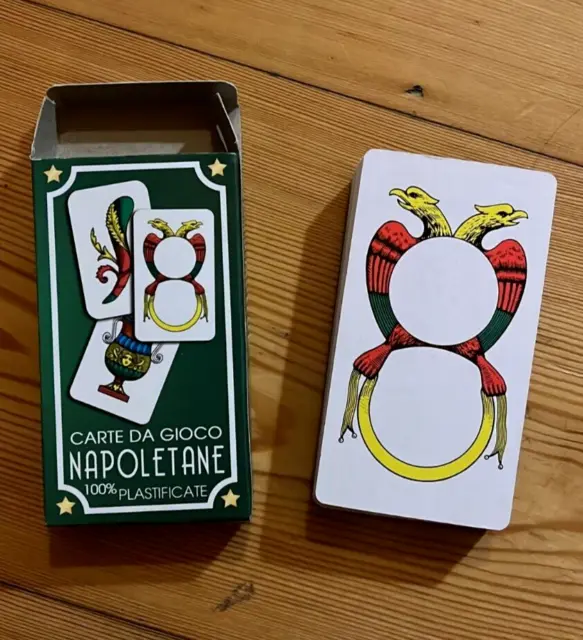 Carte Napoletane Plastificate IN VENDITA! - PicClick IT