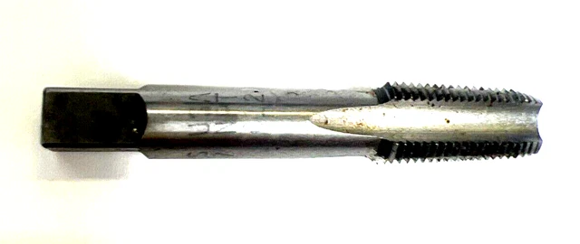 Gtd 1/8-27 Npt Standard Pipe Tap Bottoming,Oal 2-1/8"