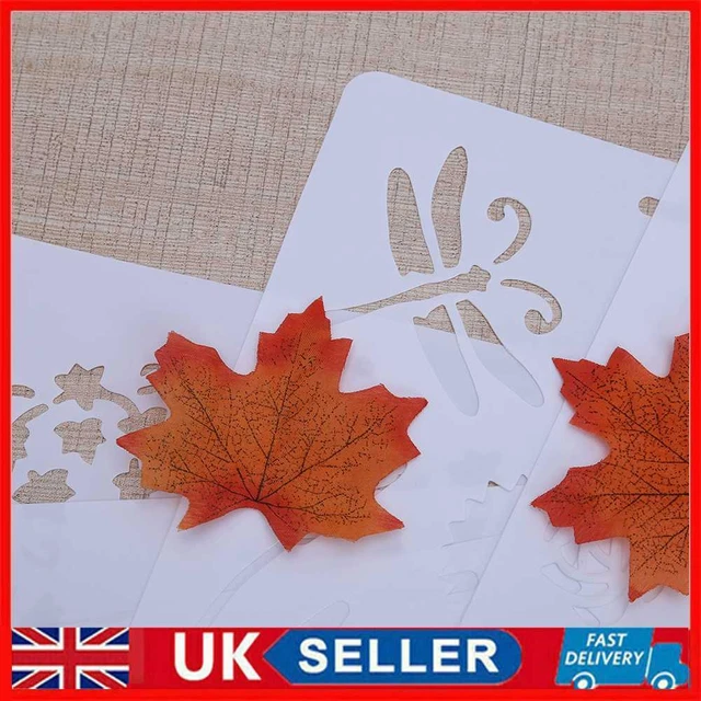 DIY Crafts Layering Stencils Templates Painting Scrapbooking Paper Card