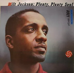 Milt Jackson - Plenty, Plenty Soul (LP, Album, RE) (Near Mint (NM or M-))