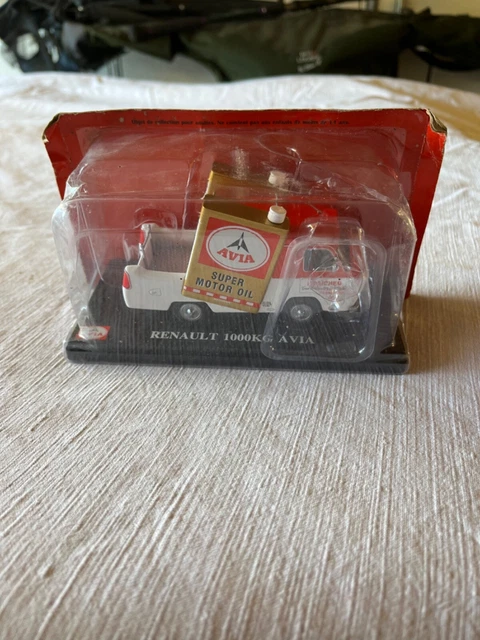 Miniature IXO / Hachette Renault 1000 Kg Avia Tour De France 1959 - Échelle 1/43, Occasion En Très Bon état