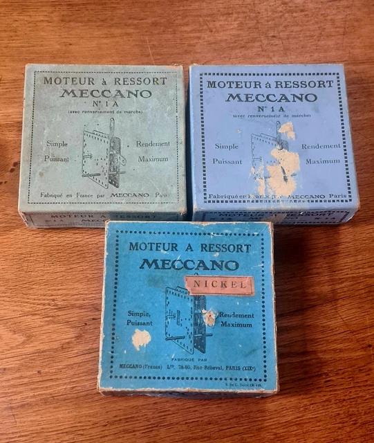 Meccano beau lot de 40 engrenages et poulies laiton