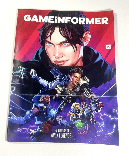 GAME INFORMER 363 February 2024 Magazine The Future of Apex Legends 12
