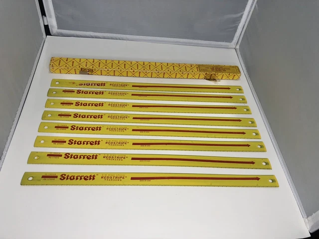 Starrer Red Stripe S.M. High Speed Power Hacksaw Blades Box With 8 Cat. RS1710-5