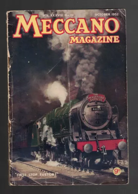 MECCANO MAGAZINE VOLUME 37 No. 10 OCTOBER 1952