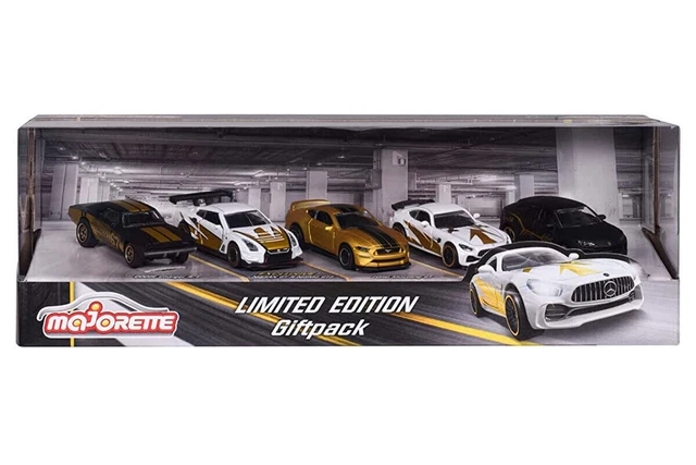 MAJORETTE HOBBYCO EXCLUSIVE Limited Edition 9 5pc Gift Pack