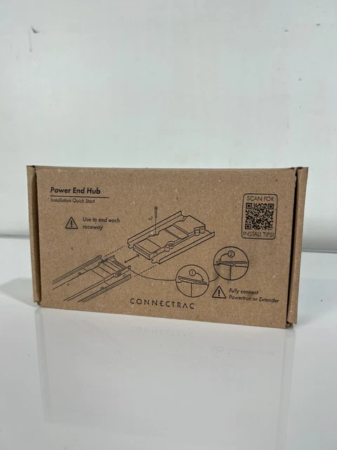 Connectrac Power End Hub; 4ckt  CT.B.PHE.4c.1