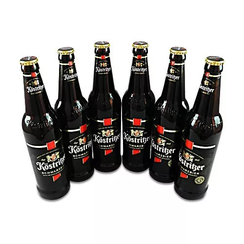 (4,50€/1l) Köstritzer Schwarzbier (6 Flaschen à 0,5 l / 4,8 % vol.)