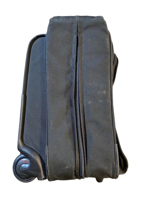 Tumi Alpha 2 Wheeled Rolling  Garment Bag Black ballistic suitcase bag 22031D 2