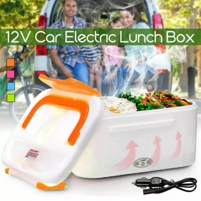 HOT 1 L 40W Tragbar Brotdose thermo Lunchbox Essenwärmer Brotbüchse für Auto KFZ