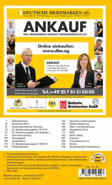 MICHEL-Redaktion ~ Deutschland Kompakt 2023: Der neue Junior 9783954023998
