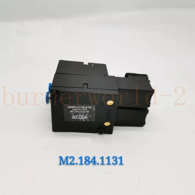 1pc Solenoid Valve M2.184.1131 JMEBH-4/2-QS-6-SA FESTO for Heidelberg SM74 CD102