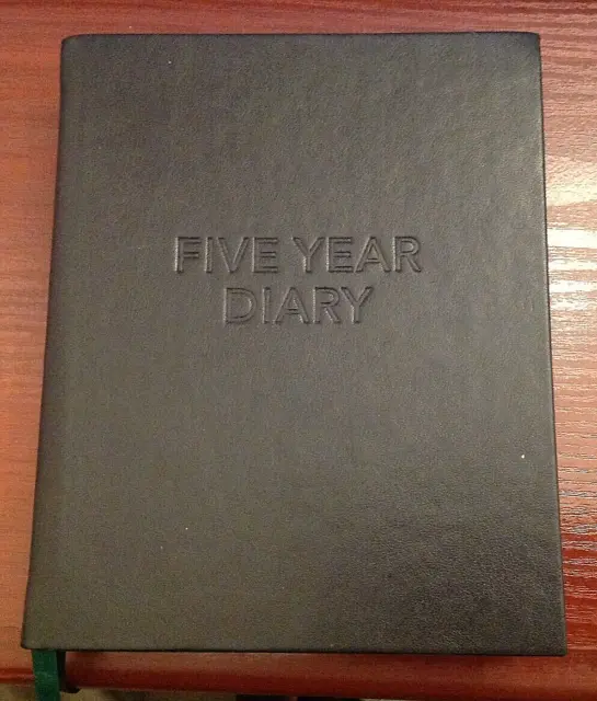 5 Year Diary-Unused-New-John Lewis -Ideal Gift