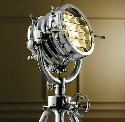 Nautical Royal Master Search Light Floor Lamp Restoration Hardware replica