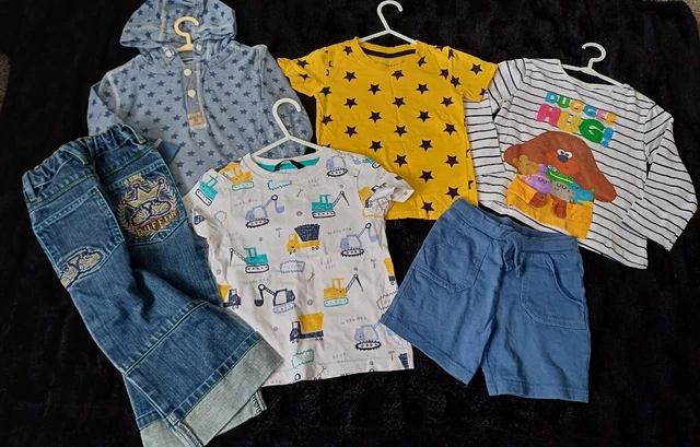 Baby Boys Spring / Summer Clothes 12 to 18 Months by Next St George by Duffer