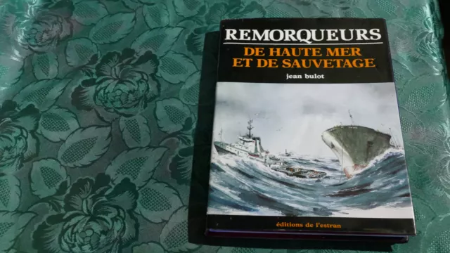 Bateau Marine" Remorqueurs De Haute Mer" /Metier Sauveteur Abeille /Chasse Maree