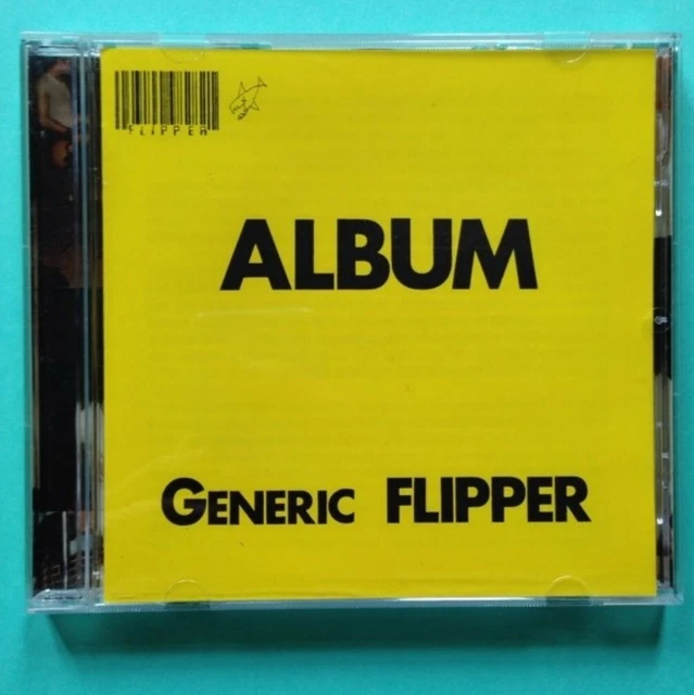 FLIPPER GENERIC ALBUM CD フリッパー 250px-Genericflipper.jpg