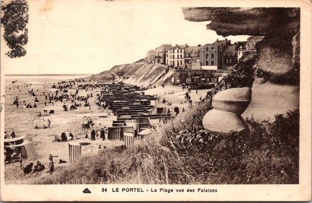 Le Portel - La descente vers Plage au Portel