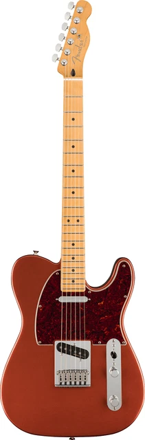 FENDER Lecteur Plus TELECASTER, Érable Fingerboard, Vielli Candy Apple Red