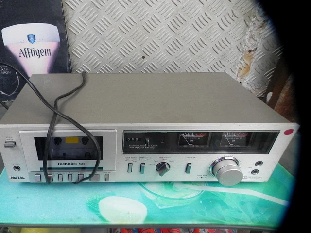 Lecteur Cassette - Technics RS-M13 Tape Cassette Deck
