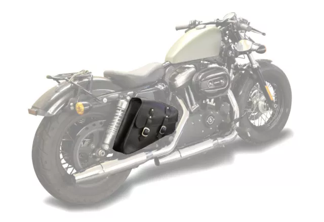 Werkzeugtasche HD Harley Davidson Sportster (04-21) Satteltasche rechts Leder