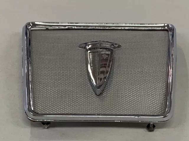 Pontiac Rear Seat Speaker Grill - Freshly Re-Chromed!!
