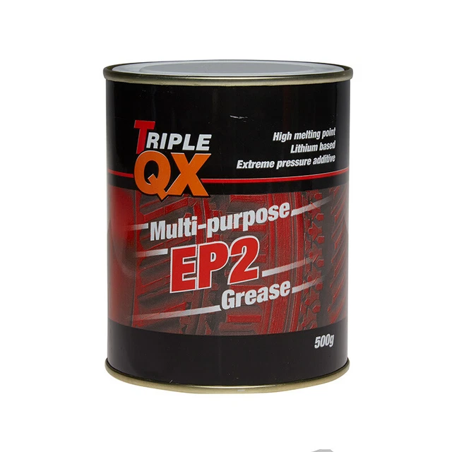 TRIPLE QX MULTI Purpose EP2 Lithium Grease 500g Lubricant High Melting