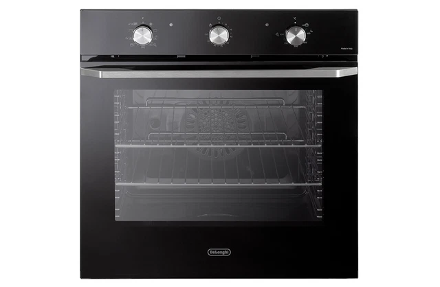 Longhi NSM7NLPPP Four Multifonctions Noir 74LT Fonction Spray Volumatrice Pizza