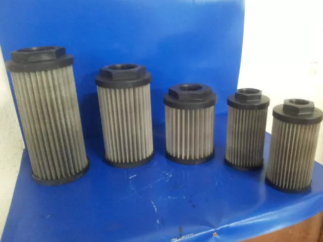 Crepine Hydraulique D'aspiration Ufi Filter (Esa) Taille Au Choix De 3/8'' A 2'' Crepine Hydraulique D'aspiration Ufi Filter (Esa) Taille Au Choix De 3/8'' A 2''