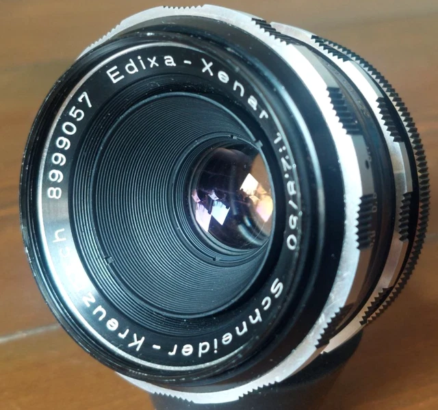 SCHNEIDER-KREUZNACH EDIXA-XENAR 50mm f2.8 M42 mount Not working