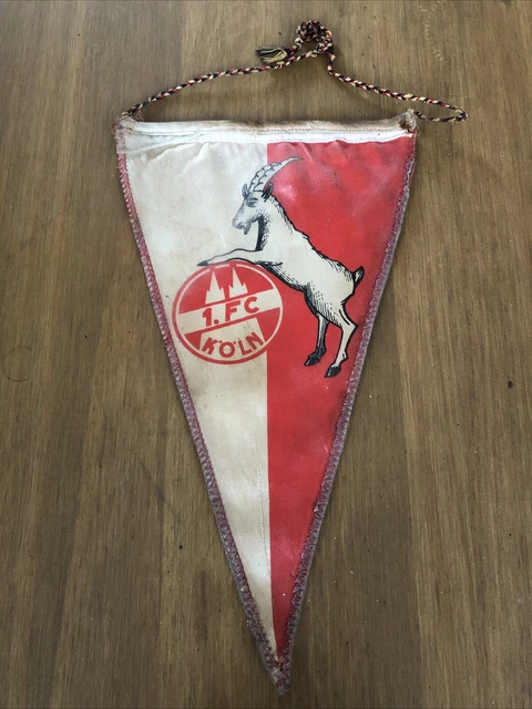 ALTER FC BAYER Uerdingen 05 Vintage Fußball Wimpel Pennant Fanion EUR 10,99 - DE