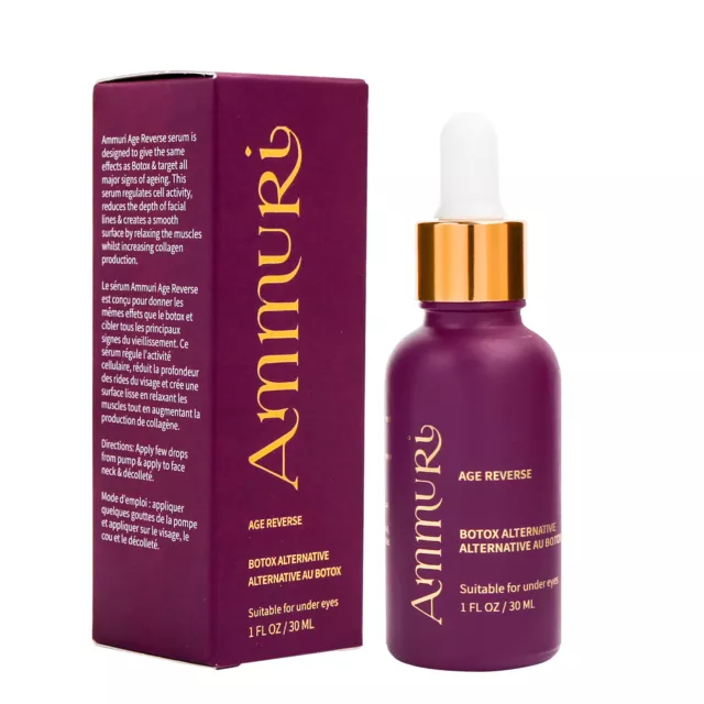 Ammuri Edad Reverse Serum Argirelina Péptido Matrixyl Antiarrugas Solution